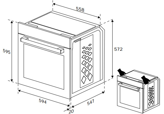 Духовой шкаф Beko BBIE133002XD