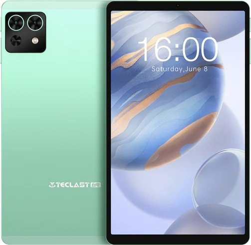 Планшет Teclast M50 Mini 4GB/128GB 90Hz Wi-Fi (мятный, с чехлом)