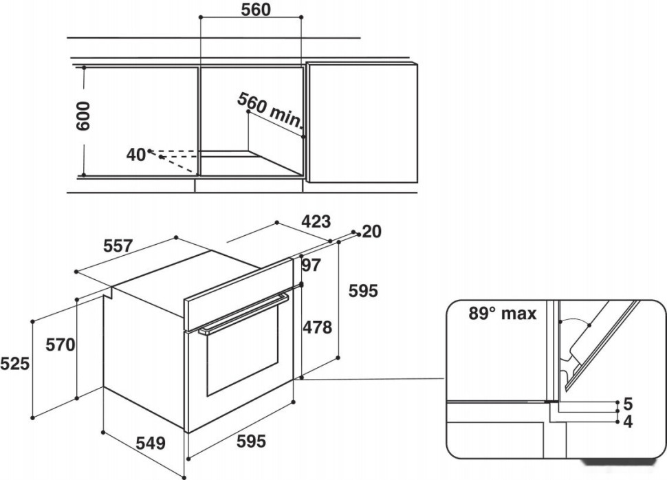 Духовой шкаф Hotpoint-Ariston FA5S 841 J IX HA