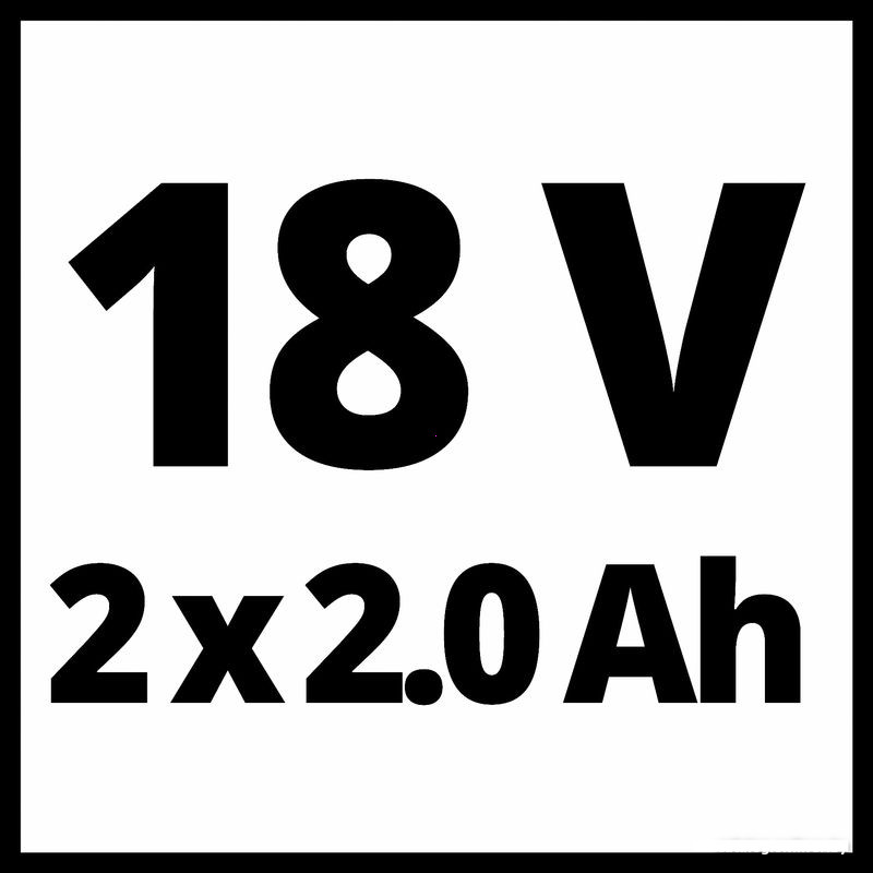 Ударная дрель-шуруповерт Einhell TE-CD 18/40 Li BL 4513995 (с 2-мя АКБ, кейс)