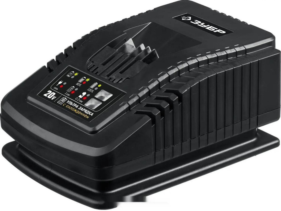 Гайковерт ЗУБР GB-250-42 (с 2-мя АКБ, кейс)