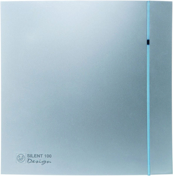 Вытяжная вентиляция Soler & Palau Silent-100 CHZ Design [5210602000]
