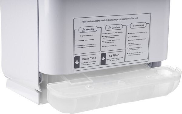 Сушилка для рук Saniteco M-6666W (2000W, белый)