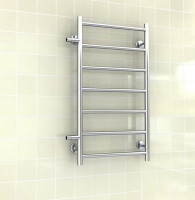 Полотенцесушитель Ростела Виктория боковое подключение 1&quot; 8 перекладин 80 см