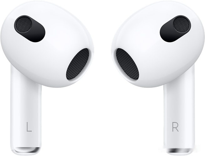Наушники Apple AirPods 3 (с поддержкой MagSafe)