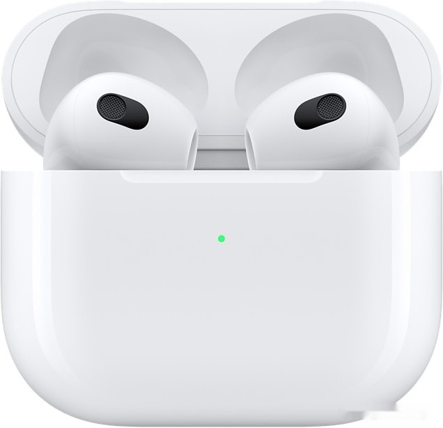 Наушники Apple AirPods 3 (с поддержкой MagSafe)