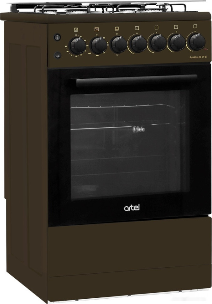 Плита Artel Apetito 50 01 E (коричневый)