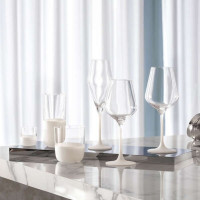 Набор бокалов для вина Villeroy &amp; Boch Manufacture Rock Blanc 11-3799-8110 (4шт)