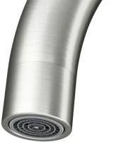 Кухонная мойка Saniteco 6045 Nano + Spike F9S07011 (сатин, с сифоном, дозатором и коландером)