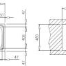 Кухонная мойка Teka Classico 1C 1E MTX