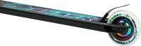 Самокат Ateox Shark 2024 (черный/нео)