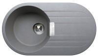 Кухонная мойка Tolero Loft TL-780 (Grey)