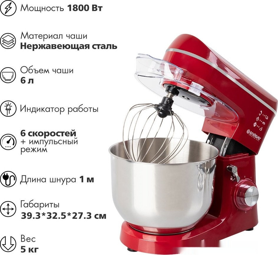 Кухонный комбайн Endever Sigma-121