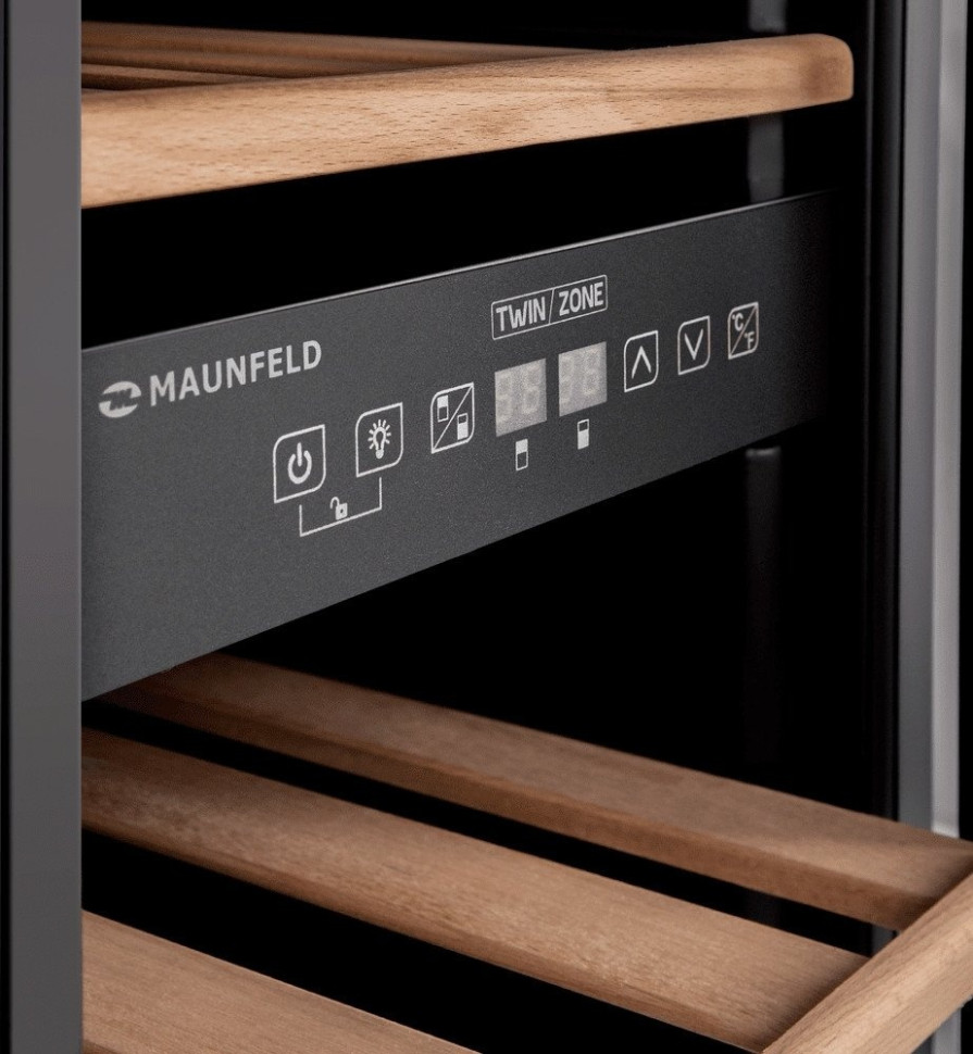 Винный шкаф Maunfeld MFWC-50D16