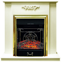 Камин Smolcom Lumsden STD-ASP (белый дуб)