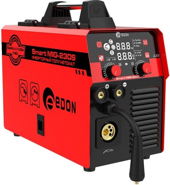 Сварочный инвертор Edon Smart MIG-230S