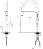 Смеситель ESKO K50GB