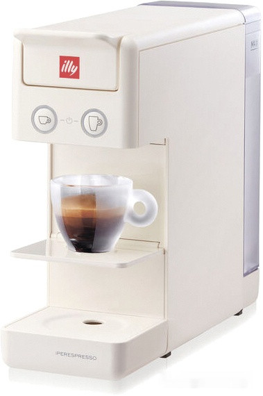 Капсульная кофеварка ILLY iperEspresso Y3.3 (белый)