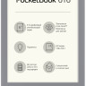 Электронная книга PocketBook 616 (Silver)