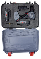 Дрель-шуруповерт Profipower MKBL-18B (с 2-мя АКБ, кейс)