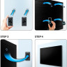 Кронштейн Samsung WMN750M
