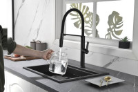 Смеситель Paulmark Barrel BA214029-AN (черный)