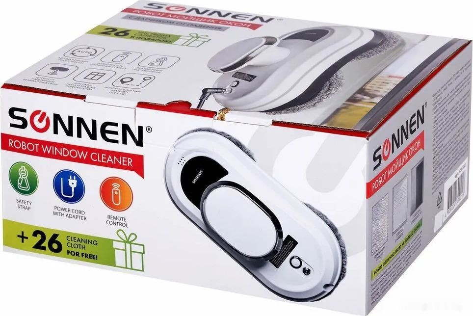 Робот-пылесос SONNEN Tech RWC-121 UltraClear