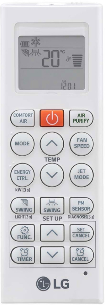 Сплит-система LG PuriCare AP12RT