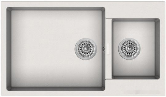 Кухонная мойка Longran Enigma ENG860.500 15 (крома)