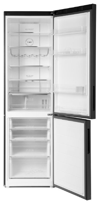 Холодильник с нижней морозильной камерой HAIER C2F737CDBG