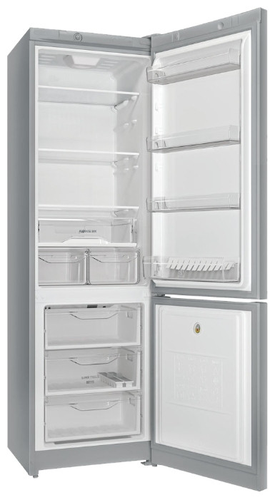 Холодильник с нижней морозильной камерой Indesit DS 4200 S B