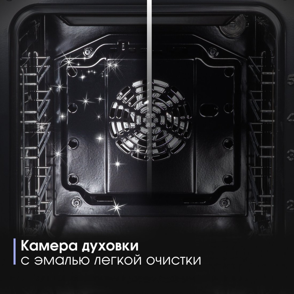 Духовой шкаф Zigmund & Shtain E 172 W