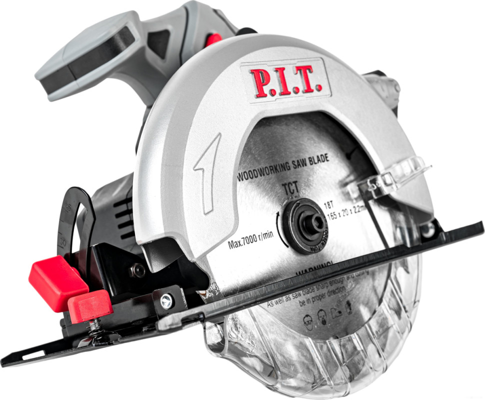 Дисковая (циркулярная) пила P.I.T. PKS20H-165A (без АКБ)