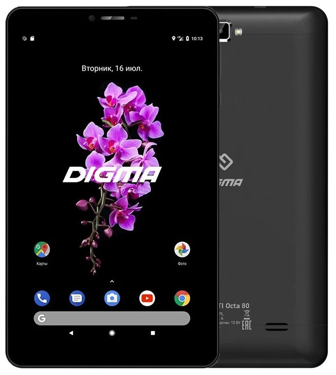 Планшет DIGMA Citi Octa 80 64GB CS8218PL