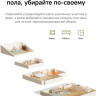 Робот-пылесос Dreame Robot Vacuum D30 Pro White RLD29SA (евровилка, белый)