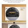 Робот-пылесос Dreame Robot Vacuum D30 Pro White RLD29SA (евровилка, белый)