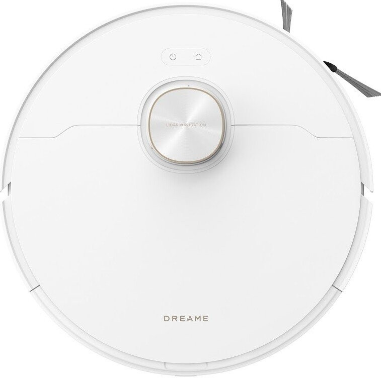 Робот-пылесос Dreame Robot Vacuum D30 Pro White RLD29SA (евровилка, белый)