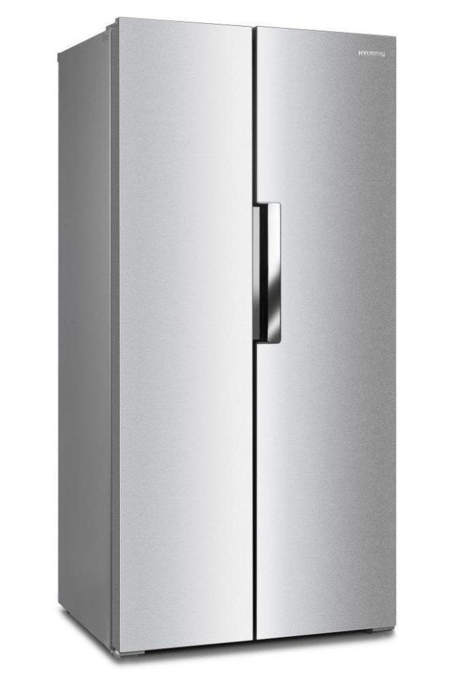 Холодильник side by side Hyundai CS4502F (Stainless Steel)