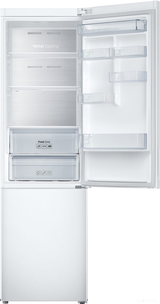 Холодильник Samsung RB37A5201WW/WT