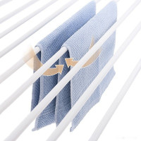 Сушилка для белья Casa Si Flex (белый/синий)