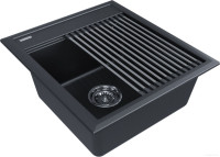 Кухонная мойка Paulmark PM114651-BLM