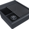 Кухонная мойка Paulmark PM114651-BLM