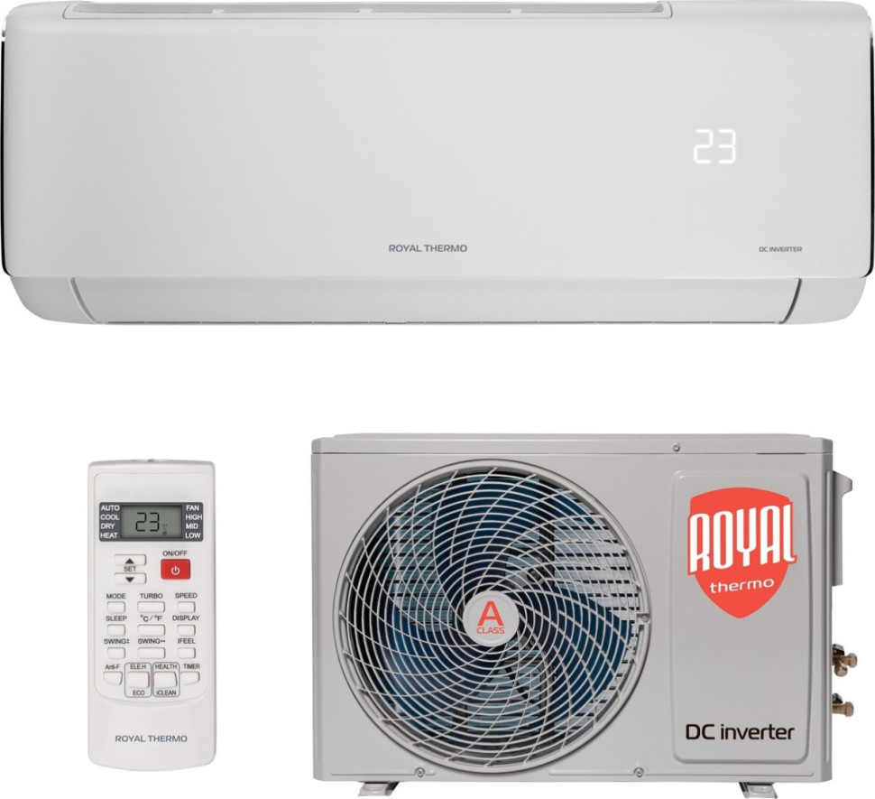 Кондиционер Royal Thermo Milano DC RTMI-09HN1