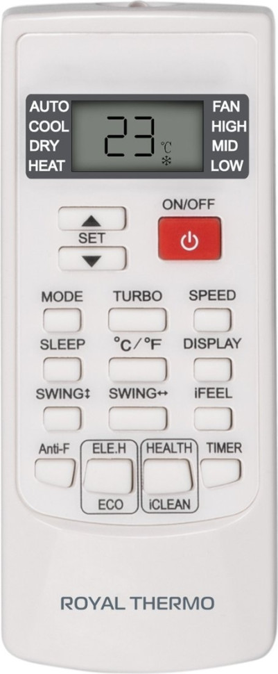 Кондиционер Royal Thermo Milano DC RTMI-09HN1