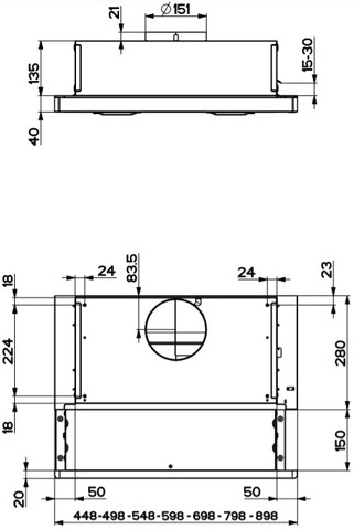 Вытяжка Faber FLOX WH A45 (315.0567.351)