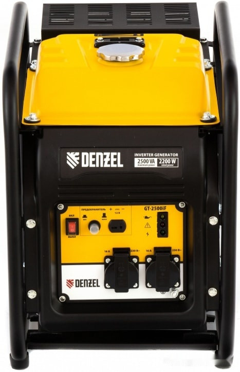Генератор Denzel GT-2500iF