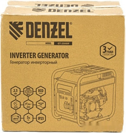 Генератор Denzel GT-2500iF