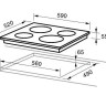 Варочная панель Midea MCH64260F