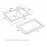 Кухонная мойка Paulmark Verlass PM317850-WH