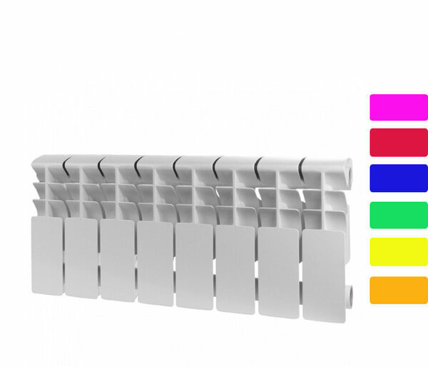 Радиатор Rommer Plus 200 (15 секций)